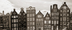 Amsterdam grachtenpanden