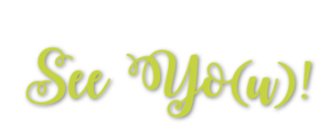See Yo(u)!
