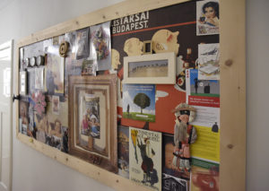 collage 3D schilderij
