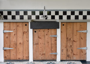 keuken aanrecht beton en sloopmateriaal