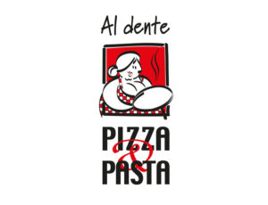 logo Al Dente pizza & pasta