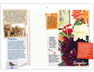 pagina kalender Amstelglorie maand november