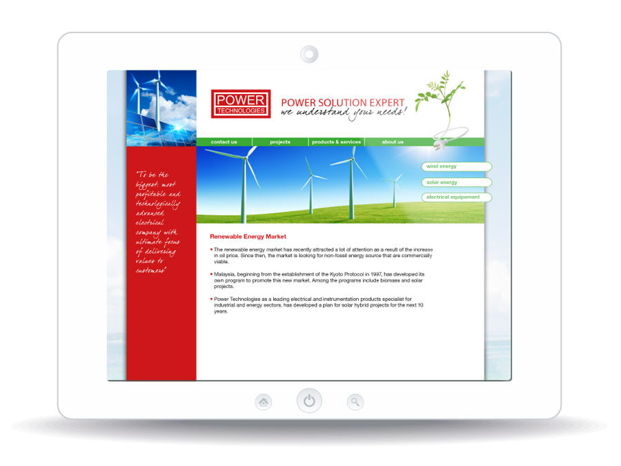 Website Power Technologies