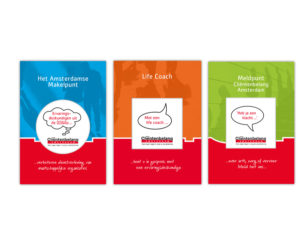 serie brochures Clientenbelang Amsterdam
