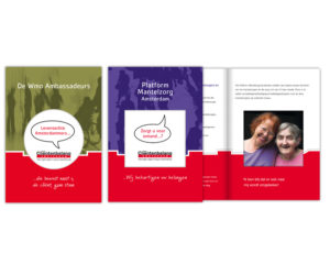 serie brochures Clientenbelang Amsterdam