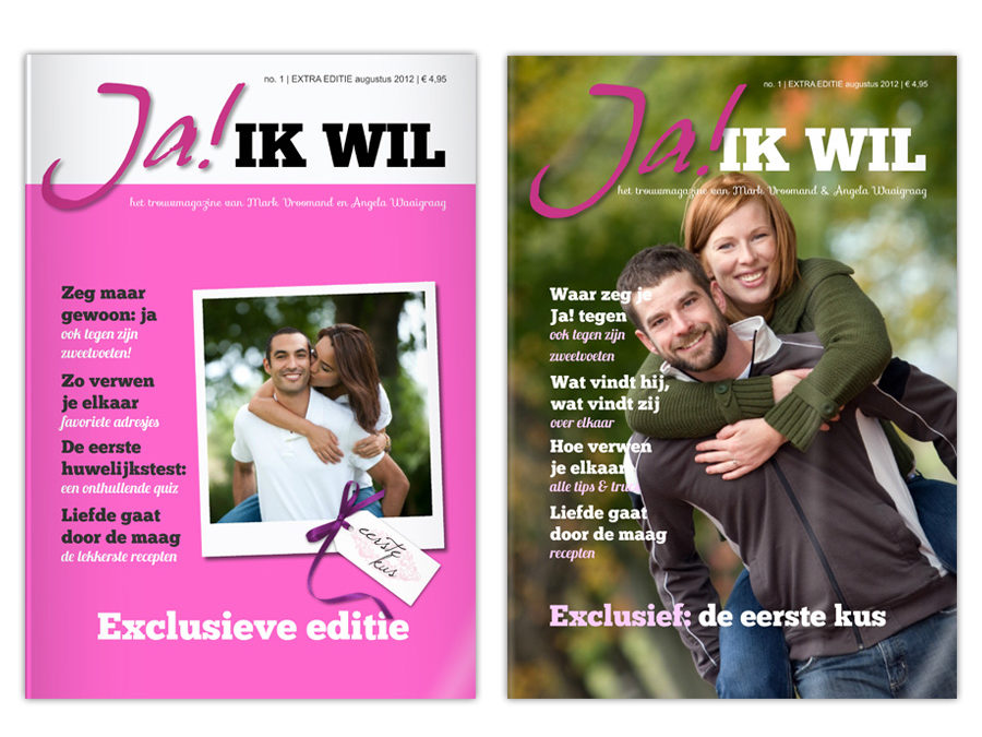 Ja ik wil! Magazine