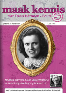 cover dementie-magazine Maak Kennis met...
