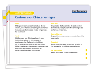 kaarten van diensten