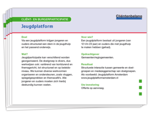 kaarten van diensten