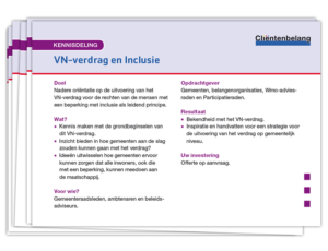 kaarten van diensten