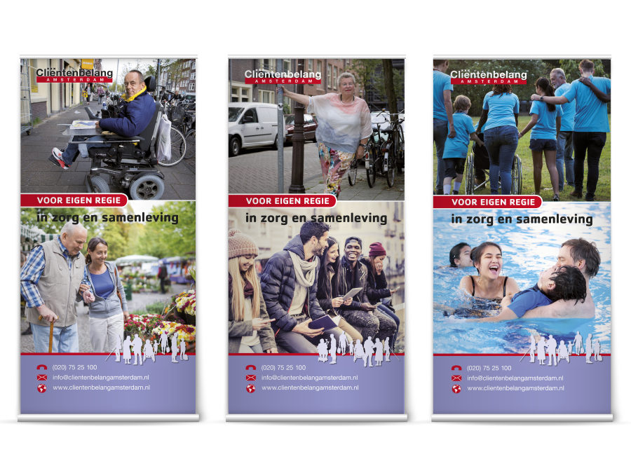 Roll up banners
